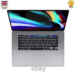 Apple MacBook Pro Laptop Touch Bar 16 i9 2.4GHZ RAM 32GB SSD 512GB 2019