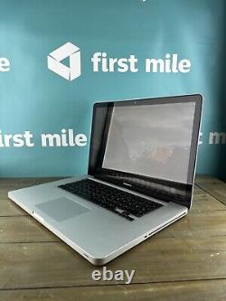 Apple MacBook Pro Late 2011 15'' Intel i7 @2.20GHz 16GB RAM 1TB HDD