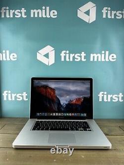 Apple MacBook Pro Late 2011 15'' Intel i7 @2.20GHz 16GB RAM 1TB HDD