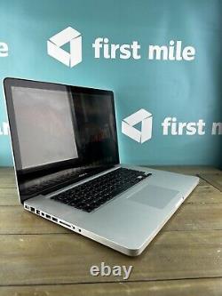 Apple MacBook Pro Late 2011 15'' Intel i7 @2.20GHz 16GB RAM 1TB HDD