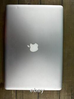Apple MacBook Pro Late 2011 15'' Intel i7 @2.20GHz 16GB RAM 1TB HDD