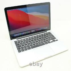 Apple MacBook Pro Late 2013 A1502 13 Laptop Intel i5 4258U 2.4GHz 8GB 256GB SSD