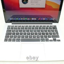 Apple MacBook Pro Late 2013 A1502 13 Laptop Intel i5 4258U 2.4GHz 8GB 256GB SSD