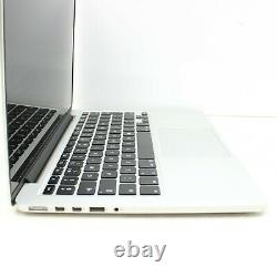 Apple MacBook Pro Late 2013 A1502 13 Laptop Intel i5 4258U 2.4GHz 8GB 256GB SSD