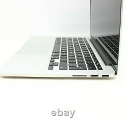 Apple MacBook Pro Late 2013 A1502 13 Laptop Intel i5 4258U 2.4GHz 8GB 256GB SSD