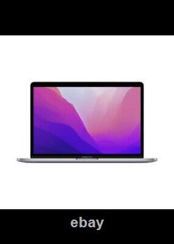 Apple MacBook Pro M2 2022 8GB RAM 256GB SSD 13 MNEH3B/A Space Grey NEW Freepost