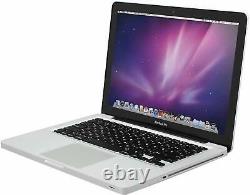 Apple MacBook Pro MD101LL/A 13.3 inch i5 2.5GHz 4GB RAM 500GB HDD Mac OS