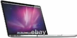 Apple MacBook Pro MD101LL/A 13.3 inch i5 2.5GHz 4GB RAM 500GB HDD Mac OS Laptop