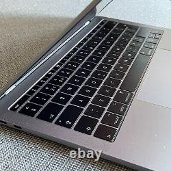 Apple MacBook Pro MPXQ2B/A Intel Core i5 7th Gen 13.3 in 128GB 8GB RAM Space