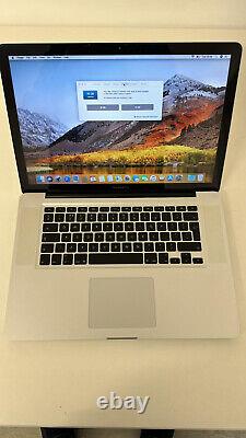 Apple MacBook Pro Mid 2012, 2.6 GHz Intel Dual Core i7, 16GB RAM, 1TB SSD