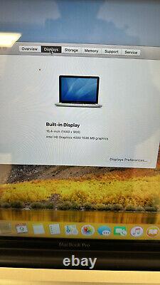 Apple MacBook Pro Mid 2012, 2.6 GHz Intel Dual Core i7, 16GB RAM, 1TB SSD