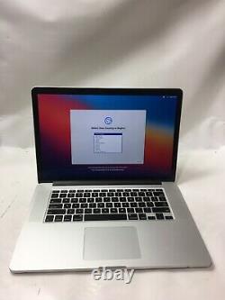 Apple MacBook Pro, Mid 2013 A1398, i7-4980HQ, 16GB RAM, 500GB SSD