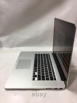 Apple MacBook Pro, Mid 2013 A1398, i7-4980HQ, 16GB RAM, 500GB SSD