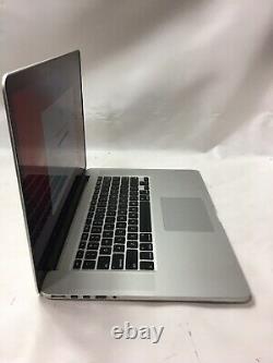 Apple MacBook Pro, Mid 2013 A1398, i7-4980HQ, 16GB RAM, 500GB SSD