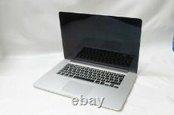 Apple MacBook Pro, Mid 2014 A1398, i7-4980HQ, 16GB RAM, 500GB SSD