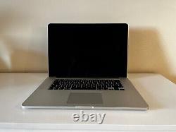 Apple MacBook Pro Mid 2015 15 Retina Display Silver Tested & Cleaned