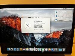 Apple MacBook Pro Mid 2015 15 Retina Display Silver Tested & Cleaned
