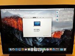 Apple MacBook Pro Mid 2015 15 Retina Display Silver Tested & Cleaned