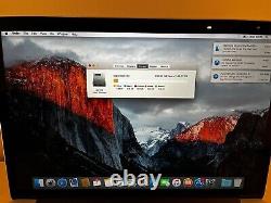 Apple MacBook Pro Mid 2015 15 Retina Display Silver Tested & Cleaned