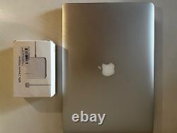 Apple MacBook Pro Mid 2015 15 Retina Display Silver Tested & Cleaned