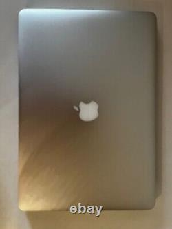 Apple MacBook Pro Mid 2015 15 Retina Display Silver Tested & Cleaned