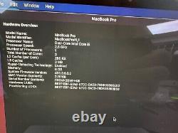 Apple MacBook Pro RETINA 13'' 2013 A1502 2.6 GHz CORE i5 8GB 512 SSD GRADE B