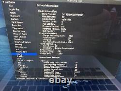 Apple MacBook Pro RETINA 13'' 2013 A1502 3 GHz CORE i7 8GB 256 SSD GRADE A