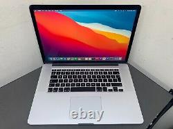 Apple MacBook Pro RETINA 15' LATE 2013 A1398 2.6 I7 QUAD CORE 16 GB 256 SSD
