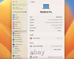Apple MacBook Pro Retina 13.3 2017 128GB SSD 8GB Ram 2.3GHz Core i5 Space Grey