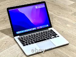Apple MacBook Pro Retina 13.3 Laptop 2.7 GHz i5 8GB RAM 128GB SSD A1502 2015