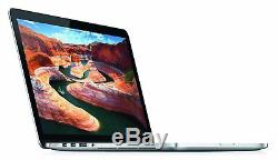 Apple MacBook Pro Retina 13.3 Laptop ME864LL/A Intel i5 2.40GHz 4GB 128GB SSD