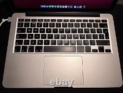 Apple MacBook Pro Retina 13.3 Late 2013 256GB SSD 8GB Ram 2.4GHz Core i5