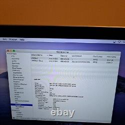 Apple MacBook Pro Retina 13 Core i5 2.4Ghz 8GB 500GB SSD (Late 2013) A1502