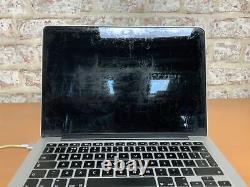 Apple MacBook Pro Retina 13 Inch (2015) i7 3.10 GHz Intel Iris 16GB (1603)