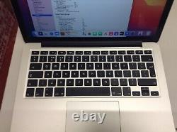 Apple MacBook Pro Retina 13 Inch Laptop Core i5 2.4 GHz Late 2013