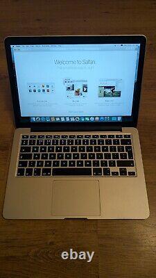 Apple MacBook Pro Retina 13 Intel Core i5, 2.90GHz, 8GB RAM 512GB SSD A1502