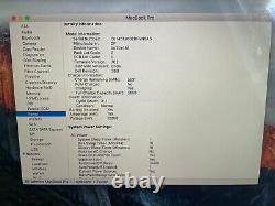 Apple MacBook Pro Retina 13 Mid 2014 Core i5, 2.8Ghz, 8GB RAM 512GB SSD