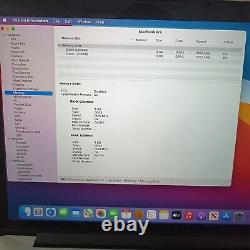 Apple MacBook Pro(Retina 13-inch)Purchase Oct, 2014 Core i5 2.4 GHz, 8GB Ram 256