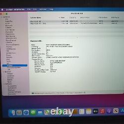 Apple MacBook Pro(Retina 13-inch)Purchase Oct, 2014 Core i5 2.4 GHz, 8GB Ram 256
