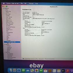 Apple MacBook Pro(Retina 13-inch)Purchase Oct, 2014 Core i5 2.4 GHz, 8GB Ram 256