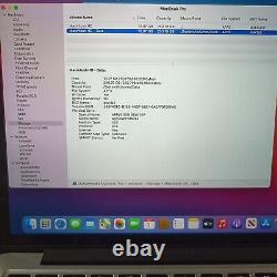 Apple MacBook Pro(Retina 13-inch)Purchase Oct, 2014 Core i5 2.4 GHz, 8GB Ram 256