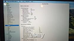 Apple MacBook Pro(Retina 13-inch)Purchase Oct, 2014 Core i5 2.4 GHz, 8GB Ram 256