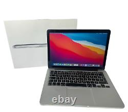 Apple MacBook Pro (Retina, 13in Mid 2014) 2.6GHz i5 8GB RAM 128GB SSD Big Sur