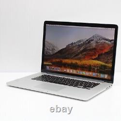 Apple MacBook Pro Retina 15 11,4 Mid 2015 A1398 Intel i7 4770HQ 16GB 256GB SSD