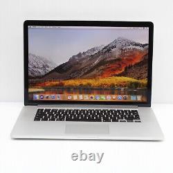 Apple MacBook Pro Retina 15 11,4 Mid 2015 A1398 Intel i7 4770HQ 16GB 256GB SSD