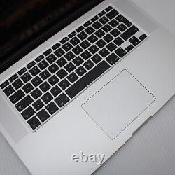 Apple MacBook Pro Retina 15 11,4 Mid 2015 A1398 Intel i7 4770HQ 16GB 256GB SSD