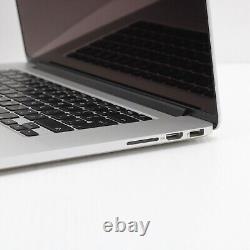 Apple MacBook Pro Retina 15 11,4 Mid 2015 A1398 Intel i7 4770HQ 16GB 256GB SSD