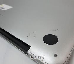Apple MacBook Pro Retina 15 (2015) i7 3.4GHz 250GB NVMe 16GB Ram -Battery Fault