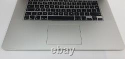 Apple MacBook Pro Retina 15 (2015) i7 3.4GHz 500GB/250GB SSD 16GB Ram Monterey