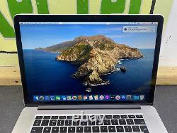 Apple MacBook Pro Retina 15.4 2Ghz i7 8GB 250GB SSD A1398 2012 CATALINA #B7